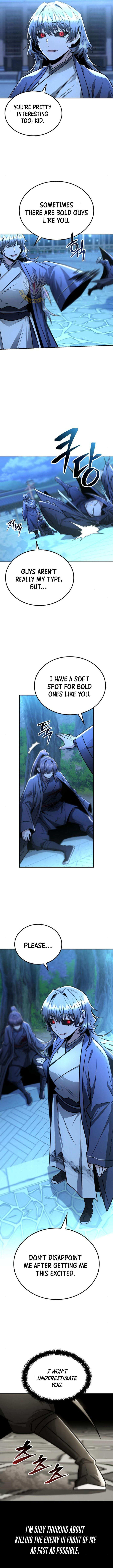 Mount Hua Sect's Genius Phantom Swordsman Chapter 31 8